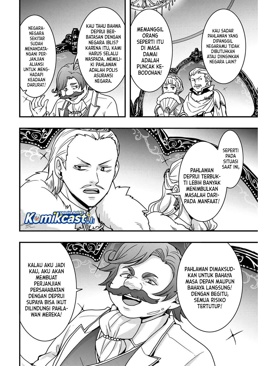 I will Live Freely in Another World with Equipment Manufacturing Cheat Chapter 34.2 Gambar 8
